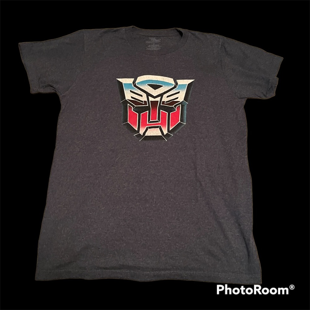 ❗️2 for 10 Transformers Autobots Logo Tee